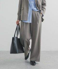 URBAN RESEARCH DOORS / アーバンリサーチ ドアーズ その他パンツ | 『UR TECH』完声フロントタックイージーパンツ