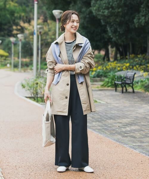 URBAN RESEARCH DOORS / アーバンリサーチ ドアーズ その他パンツ | 『UR TECH』完声フロントタックイージーパンツ | 詳細6