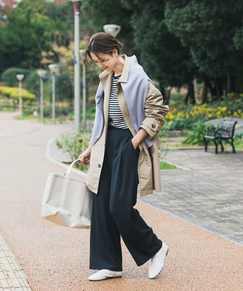 URBAN RESEARCH DOORS / アーバンリサーチ ドアーズ その他パンツ | 『UR TECH』完声フロントタックイージーパンツ | 詳細7