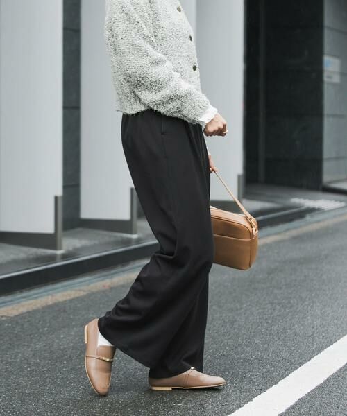 URBAN RESEARCH DOORS / アーバンリサーチ ドアーズ その他パンツ | 『UR TECH』完声フロントタックイージーパンツ | 詳細16