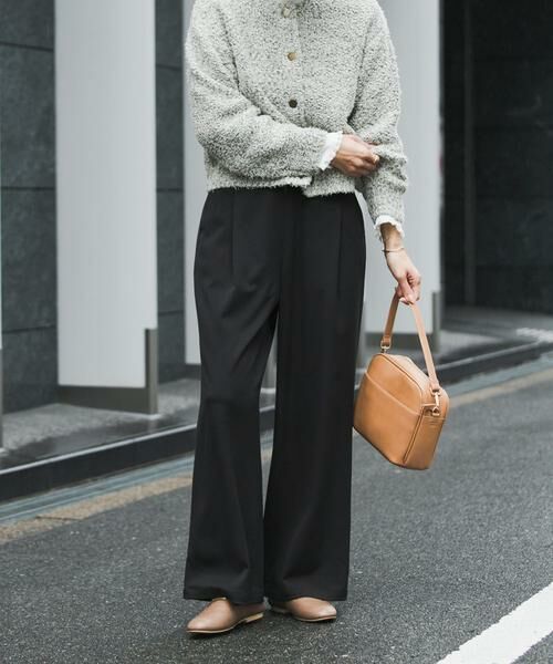 URBAN RESEARCH DOORS / アーバンリサーチ ドアーズ その他パンツ | 『UR TECH』完声フロントタックイージーパンツ | 詳細17