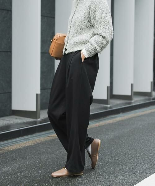 URBAN RESEARCH DOORS / アーバンリサーチ ドアーズ その他パンツ | 『UR TECH』完声フロントタックイージーパンツ | 詳細19