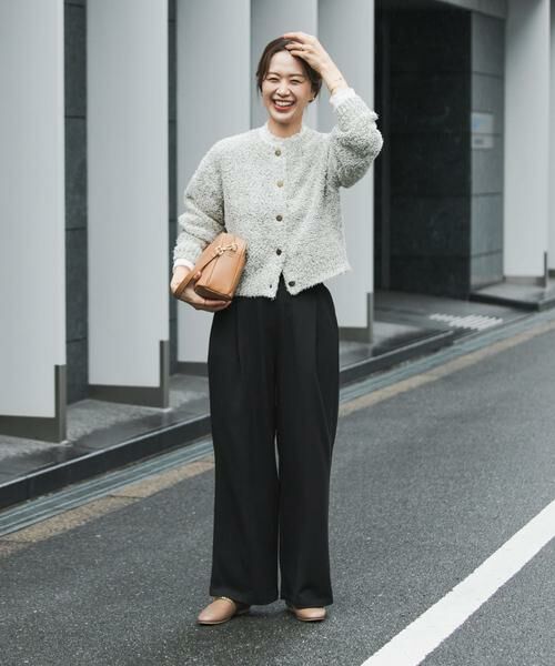 URBAN RESEARCH DOORS / アーバンリサーチ ドアーズ その他パンツ | 『UR TECH』完声フロントタックイージーパンツ | 詳細21