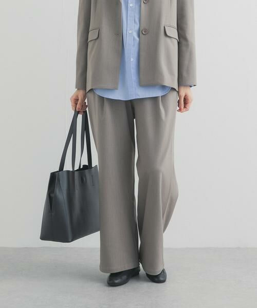 URBAN RESEARCH DOORS / アーバンリサーチ ドアーズ その他パンツ | 『UR TECH』完声フロントタックイージーパンツ | 詳細26