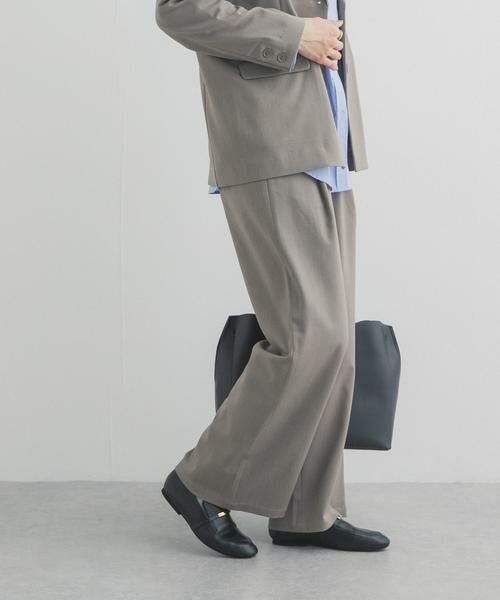 URBAN RESEARCH DOORS / アーバンリサーチ ドアーズ その他パンツ | 『UR TECH』完声フロントタックイージーパンツ | 詳細27