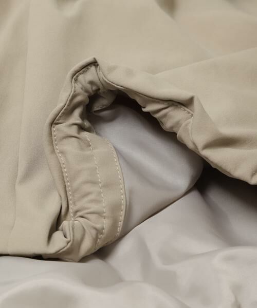 URBAN RESEARCH DOORS / アーバンリサーチ ドアーズ その他アウター | 撥水中綿ノーカラーコート | 詳細24