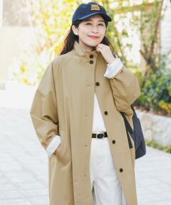 URBAN RESEARCH DOORS / アーバンリサーチ ドアーズ その他アウター | BACKヨークスタンドカラーコート