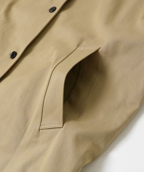URBAN RESEARCH DOORS / アーバンリサーチ ドアーズ その他アウター | BACKヨークスタンドカラーコート | 詳細10