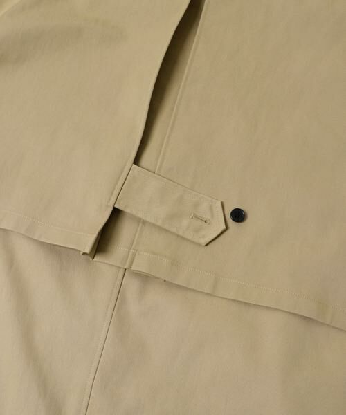 URBAN RESEARCH DOORS / アーバンリサーチ ドアーズ その他アウター | BACKヨークスタンドカラーコート | 詳細12