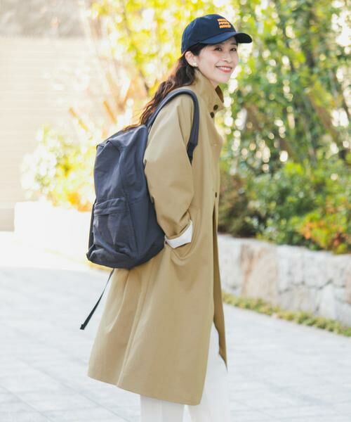 URBAN RESEARCH DOORS / アーバンリサーチ ドアーズ その他アウター | BACKヨークスタンドカラーコート | 詳細3