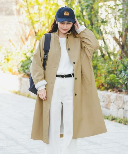 URBAN RESEARCH DOORS / アーバンリサーチ ドアーズ その他アウター | BACKヨークスタンドカラーコート | 詳細4