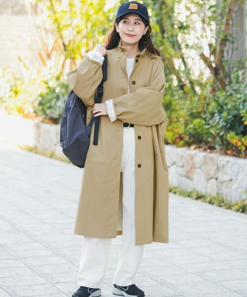 URBAN RESEARCH DOORS / アーバンリサーチ ドアーズ その他アウター | BACKヨークスタンドカラーコート | 詳細5