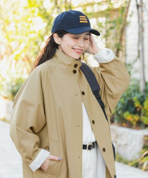 URBAN RESEARCH DOORS / アーバンリサーチ ドアーズ その他アウター | BACKヨークスタンドカラーコート | 詳細6