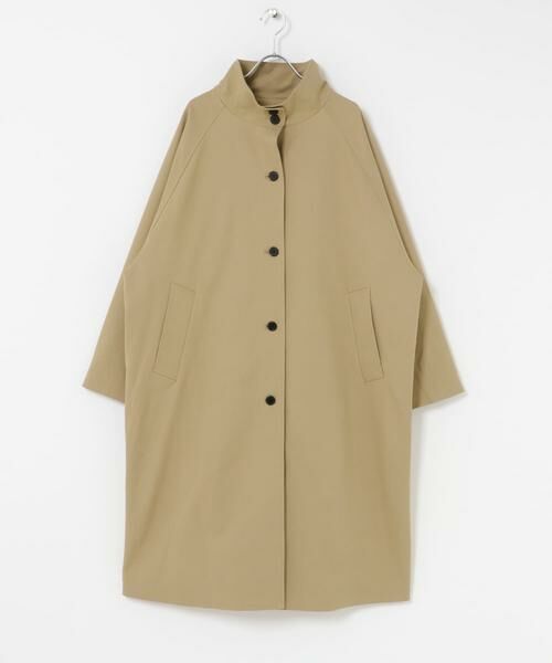 URBAN RESEARCH DOORS / アーバンリサーチ ドアーズ その他アウター | BACKヨークスタンドカラーコート | 詳細8