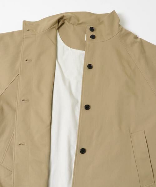URBAN RESEARCH DOORS / アーバンリサーチ ドアーズ その他アウター | BACKヨークスタンドカラーコート | 詳細9