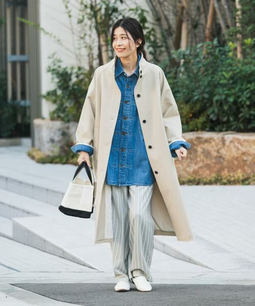 URBAN RESEARCH DOORS / アーバンリサーチ ドアーズ その他アウター | BACKヨークスタンドカラーコート | 詳細20