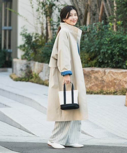 URBAN RESEARCH DOORS / アーバンリサーチ ドアーズ その他アウター | BACKヨークスタンドカラーコート | 詳細21