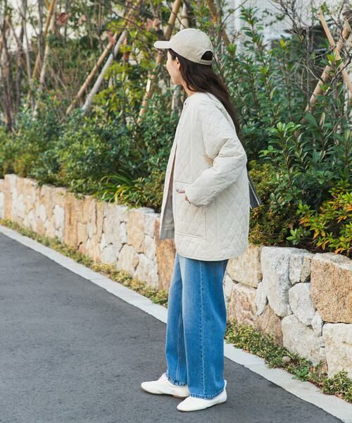 URBAN RESEARCH DOORS / アーバンリサーチ ドアーズ ダウンジャケット・ベスト | カポックキルトミドルジャケット | 詳細7