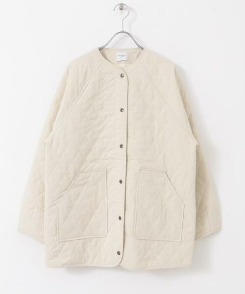 URBAN RESEARCH DOORS / アーバンリサーチ ドアーズ ダウンジャケット・ベスト | カポックキルトミドルジャケット | 詳細8