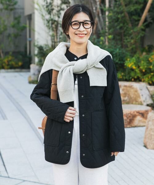 URBAN RESEARCH DOORS / アーバンリサーチ ドアーズ ダウンジャケット・ベスト | カポックキルトミドルジャケット | 詳細11