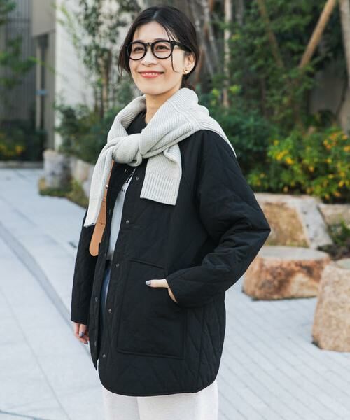 URBAN RESEARCH DOORS / アーバンリサーチ ドアーズ ダウンジャケット・ベスト | カポックキルトミドルジャケット | 詳細12