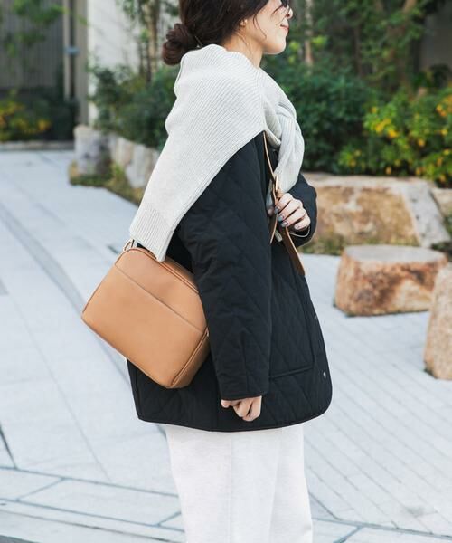 URBAN RESEARCH DOORS / アーバンリサーチ ドアーズ ダウンジャケット・ベスト | カポックキルトミドルジャケット | 詳細14