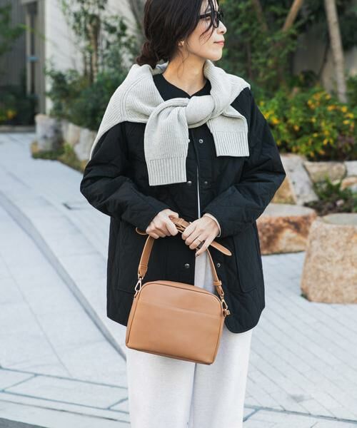 URBAN RESEARCH DOORS / アーバンリサーチ ドアーズ ダウンジャケット・ベスト | カポックキルトミドルジャケット | 詳細15