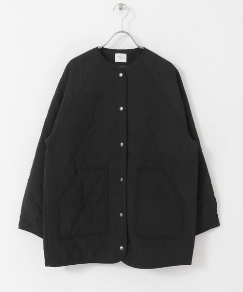 URBAN RESEARCH DOORS / アーバンリサーチ ドアーズ ダウンジャケット・ベスト | カポックキルトミドルジャケット | 詳細18