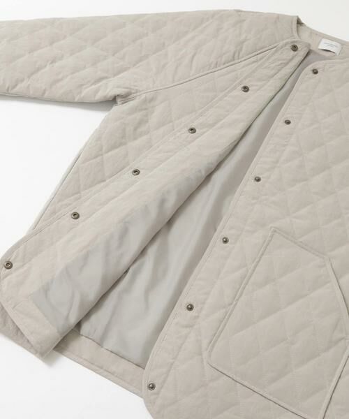 URBAN RESEARCH DOORS / アーバンリサーチ ドアーズ ダウンジャケット・ベスト | カポックキルトミドルジャケット | 詳細29