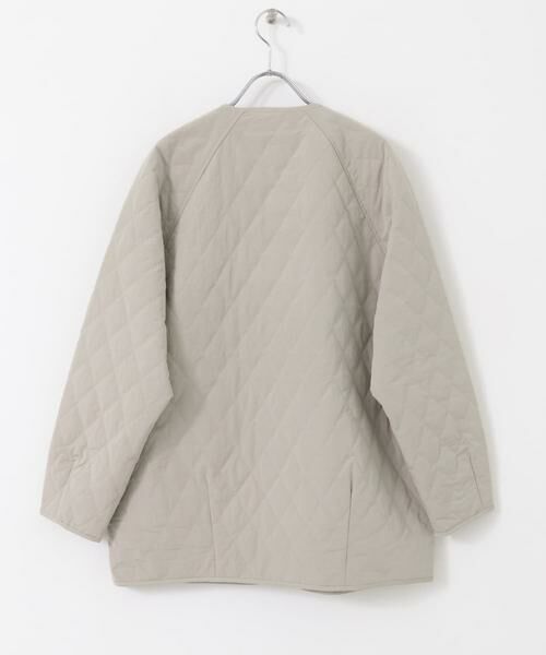 URBAN RESEARCH DOORS / アーバンリサーチ ドアーズ ダウンジャケット・ベスト | カポックキルトミドルジャケット | 詳細30