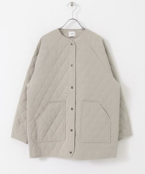 URBAN RESEARCH DOORS / アーバンリサーチ ドアーズ ダウンジャケット・ベスト | カポックキルトミドルジャケット | 詳細27