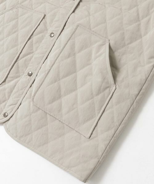 URBAN RESEARCH DOORS / アーバンリサーチ ドアーズ ダウンジャケット・ベスト | カポックキルトミドルジャケット | 詳細28