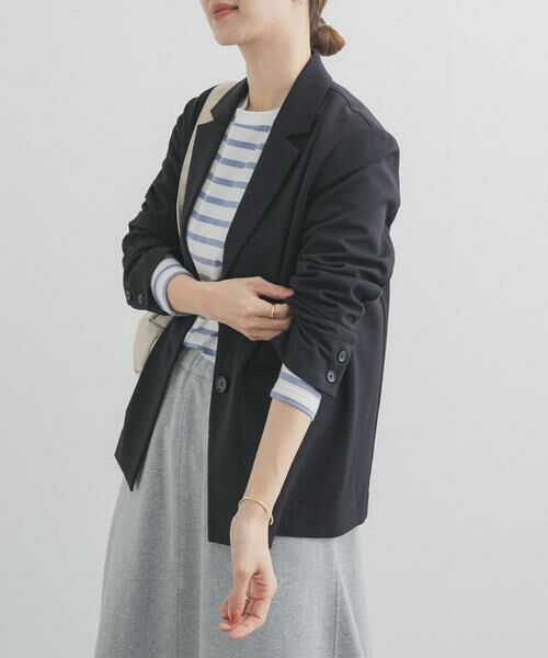 URBAN RESEARCH DOORS / アーバンリサーチ ドアーズ その他アウター | 『UR TECH』完声テーラードジャケット | 詳細1