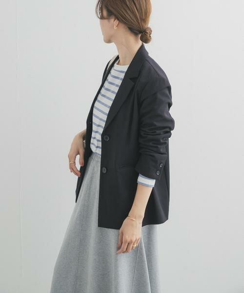 URBAN RESEARCH DOORS / アーバンリサーチ ドアーズ その他アウター | 『UR TECH』完声テーラードジャケット | 詳細2