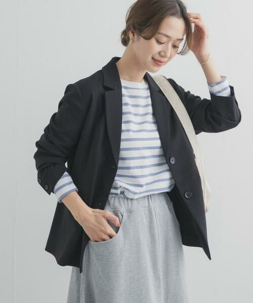 URBAN RESEARCH DOORS / アーバンリサーチ ドアーズ その他アウター | 『UR TECH』完声テーラードジャケット | 詳細4