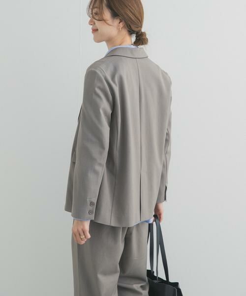 URBAN RESEARCH DOORS / アーバンリサーチ ドアーズ その他アウター | 『UR TECH』完声テーラードジャケット | 詳細11