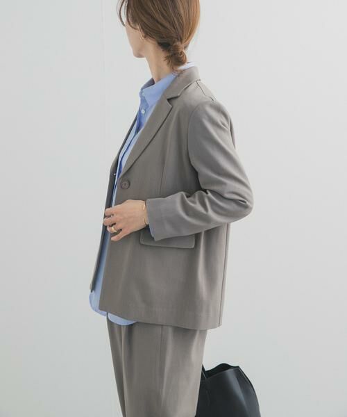 URBAN RESEARCH DOORS / アーバンリサーチ ドアーズ その他アウター | 『UR TECH』完声テーラードジャケット | 詳細12