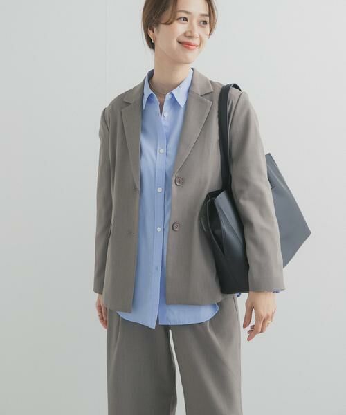 URBAN RESEARCH DOORS / アーバンリサーチ ドアーズ その他アウター | 『UR TECH』完声テーラードジャケット | 詳細14