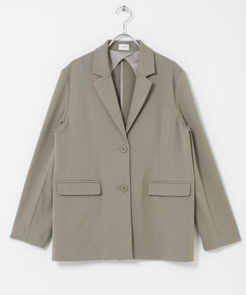 URBAN RESEARCH DOORS / アーバンリサーチ ドアーズ その他アウター | 『UR TECH』完声テーラードジャケット | 詳細16