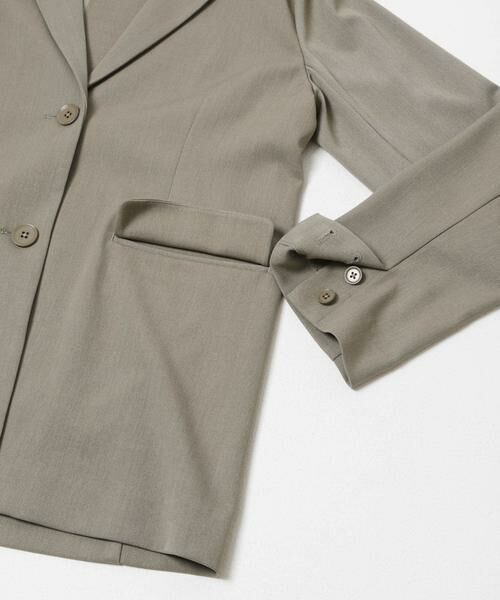 URBAN RESEARCH DOORS / アーバンリサーチ ドアーズ その他アウター | 『UR TECH』完声テーラードジャケット | 詳細17