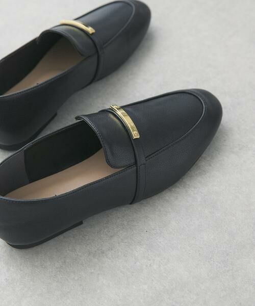 URBAN RESEARCH DOORS / アーバンリサーチ ドアーズ フラットシューズ | ストラップローファー | 詳細1