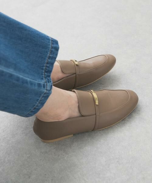 URBAN RESEARCH DOORS / アーバンリサーチ ドアーズ フラットシューズ | ストラップローファー | 詳細7