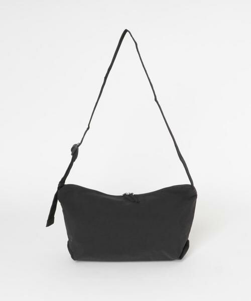 URBAN RESEARCH DOORS / アーバンリサーチ ドアーズ ショルダーバッグ | ウォッシャブルミニショルダー（ブラック）