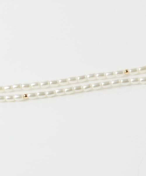 URBAN RESEARCH DOORS / アーバンリサーチ ドアーズ ネックレス・ペンダント・チョーカー | パールスライドネックレス | 詳細3