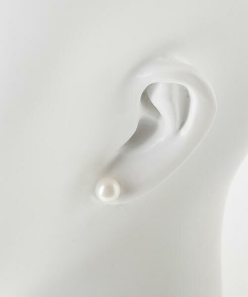 URBAN RESEARCH DOORS / アーバンリサーチ ドアーズ ピアス・イヤリング | 淡水パールピアス | 詳細2