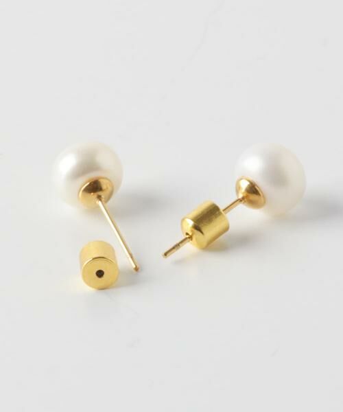 URBAN RESEARCH DOORS / アーバンリサーチ ドアーズ ピアス・イヤリング | 淡水パールピアス | 詳細3