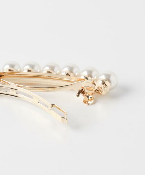 URBAN RESEARCH DOORS / アーバンリサーチ ドアーズ カチューシャ・カチューム・その他 | パールバレッタ | 詳細4