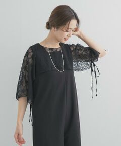 URBAN RESEARCH DOORS / アーバンリサーチ ドアーズ マフラー・ショール・スヌード・ストール | 2WAYレースカバー