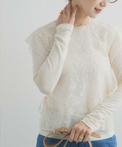 URBAN RESEARCH DOORS / アーバンリサーチ ドアーズ マフラー・ショール・スヌード・ストール | 2WAYレースカバー