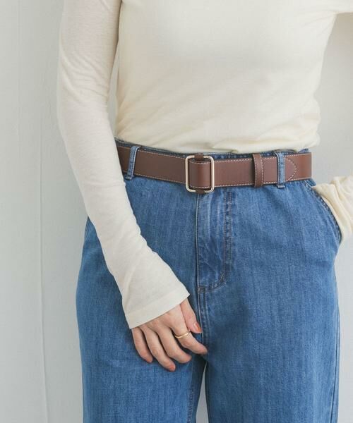 URBAN RESEARCH DOORS / アーバンリサーチ ドアーズ ベルト・サスペンダー | ステッチベルト | 詳細1